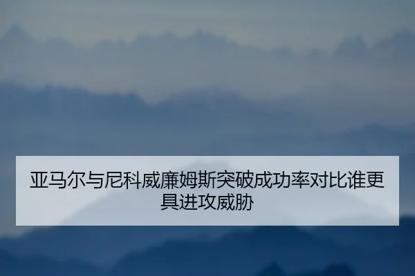 亚马尔与尼科威廉姆斯突破成功率对比谁更具进攻威胁